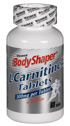 L-Carnitine Tablets, 60 шт, Weider. L-карнитин. Снижение веса Поддержание здоровья Детоксикация Стрессоустойчивость Снижение холестерина Антиоксидантные свойства 