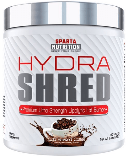 Hydra Shred, 456 g, Sparta Nutrition. Pre Entreno. Energy & Endurance 