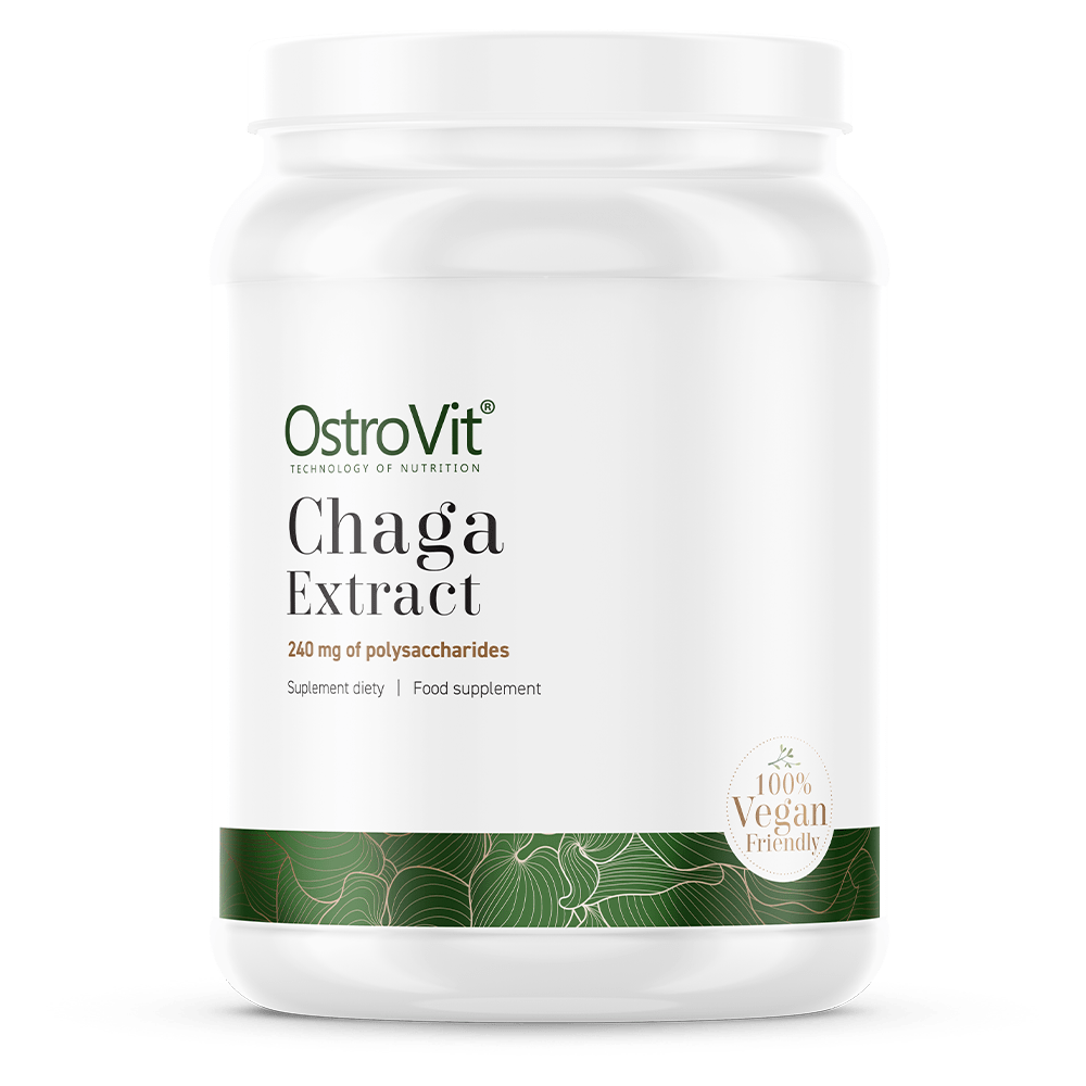 OstroVit Chaga Extract Vege 50 g,  ml, OstroVit. Special supplements. 
