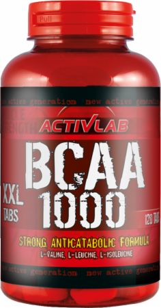 ActivLab BCAA 1000 XXL, , 120 pcs