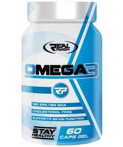 Real Pharm Omega-3, , 60 pcs