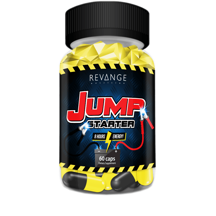 REVANGE Jump Starter 60 шт. / 60 servings,  мл, Revange. Ноотроп. 
