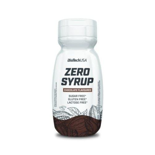 Низкокалорийный сироп без сахара BioTech Zero Syrup (320 мл) шоколад,  мл, BioTech. Заменитель питания. 
