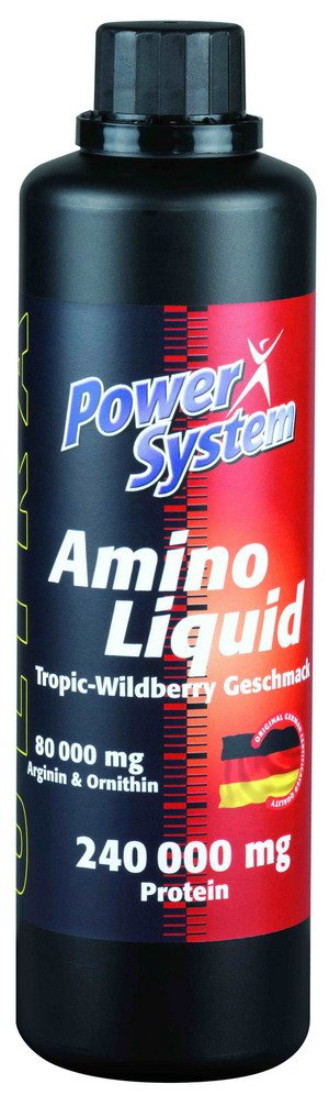 Amino Liquid, 500 ml, Power System. Complejo de aminoácidos. 