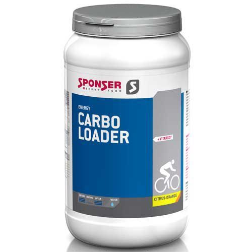 Carbo Loader, 1200 g, Sponser. Energy. Energy & Endurance 