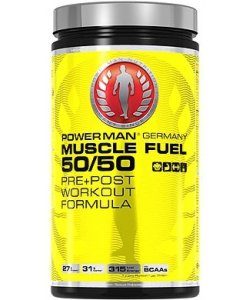 Muscle Fuel 50/50, 630 g, Power Man. Gainer. Mass Gain Energy & Endurance recovery 