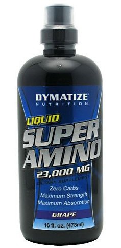 Liquid Super Amino 23000, 473 ml, Dymatize Nutrition. Complejo de aminoácidos. 