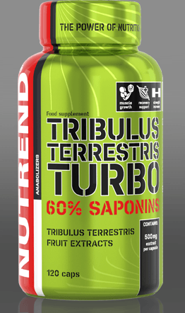 Tribulus Terrestris Turbo, 120 pcs, Nutrend. Tribulus. General Health Libido enhancing Testosterone enhancement Anabolic properties 