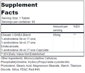 Blackstone labs  Chosen 1 60 шт. / 60 servings,  ml, Blackstone Labs. Special supplements