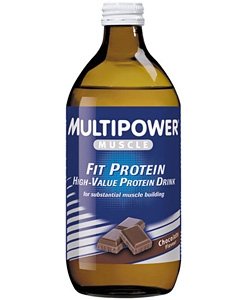Fit Protein, 500 мл, Multipower. Молочный протеин. 