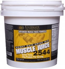 Muscle Juice, 4750 г, Ultimate Nutrition. Гейнер. Набор массы Энергия и выносливость Восстановление 