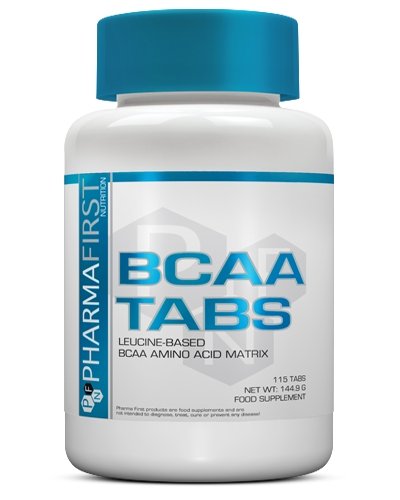 BCAA Tabs, 115 pcs, Pharma First. BCAA. Weight Loss recovery Anti-catabolic properties Lean muscle mass 