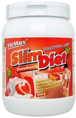 Slim Diet, 650 г, FitMax. Заменитель питания. 