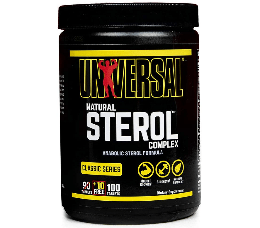 Universal Nutrition Препарат для повышения тестостерона Universal Nutrition Natural Sterol Complex 100 tabs (90+10), , 100 шт.