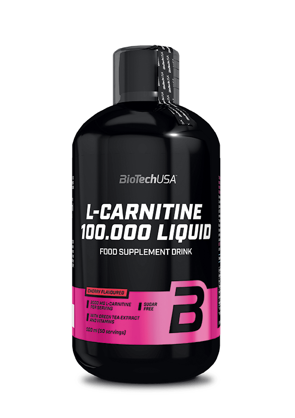 Л-карнитин BioTech L-Carnitine 100 000 (500 мл) биотеч вишня,  мл, BioTech. L-карнитин. Снижение веса Поддержание здоровья Детоксикация Стрессоустойчивость Снижение холестерина Антиоксидантные свойства 