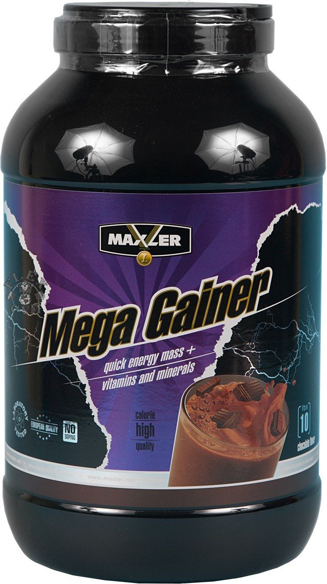Mega Gainer, 4540 g, Maxler. Gainer. Mass Gain Energy & Endurance recovery 
