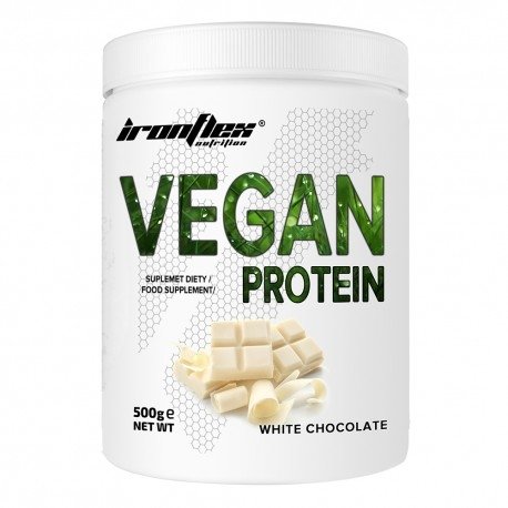 IronFlex Протеин IronFlex Vegan Protein, 500 грамм Белый шоколад, , 500 г