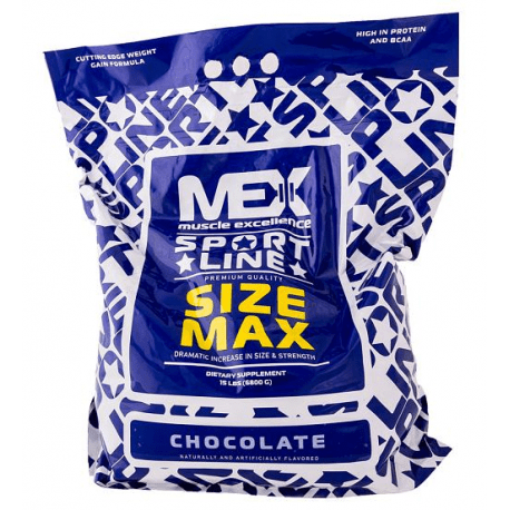 MEX Nutrition Size Max USA 6800 g,  ml, MEX Nutrition. Gainer. Mass Gain Energy & Endurance recovery 