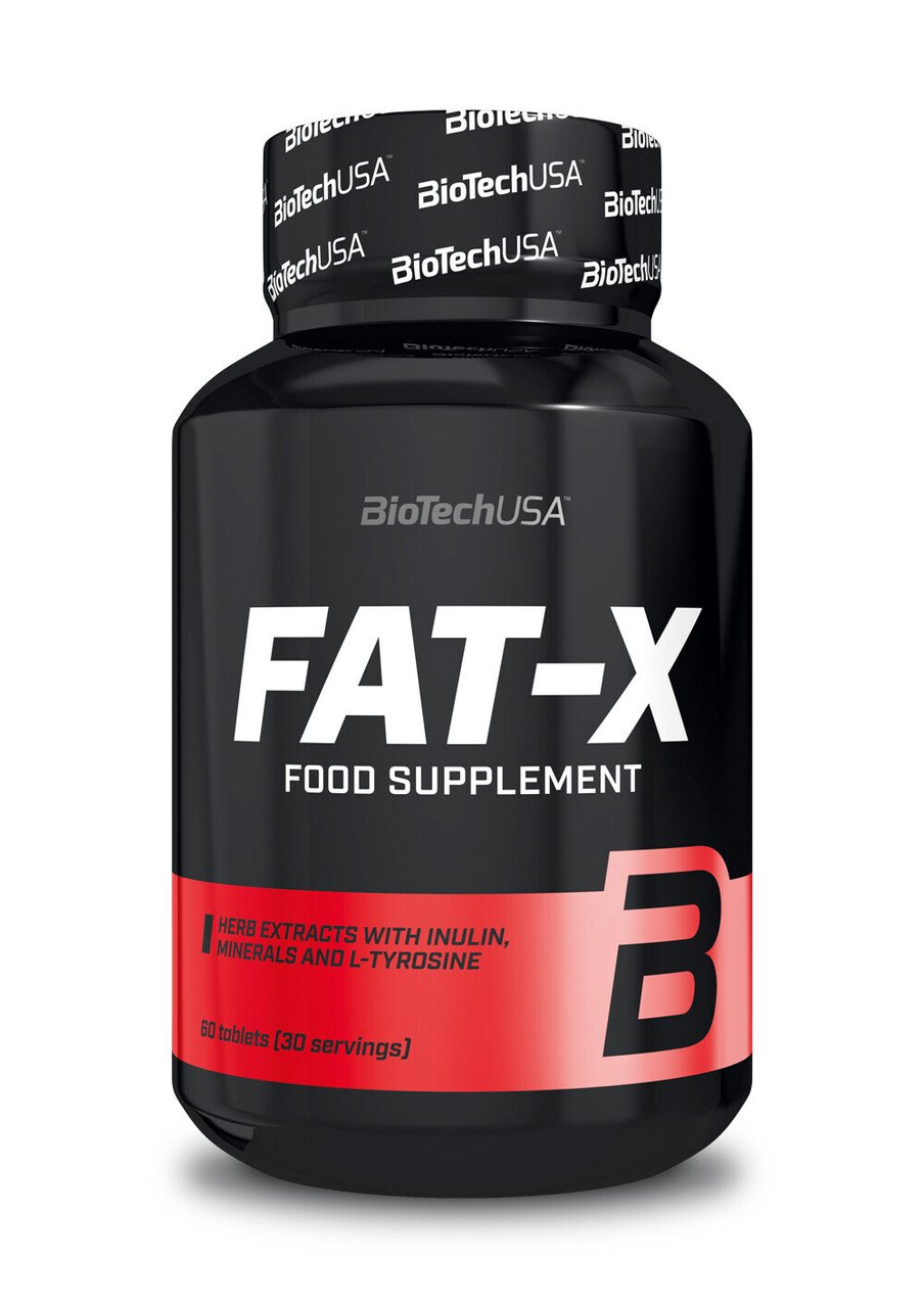 BioTech Fat-X 60 таблеток,  ml, BioTech. Quemador de grasa. Weight Loss Fat burning 