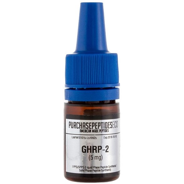 Капли GHRP-2,  ml, PurchasepeptidesEco. Peptides. 