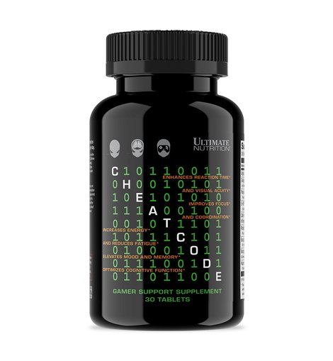 Предтренировочный комплекс Ultimate Cheat Code, 30 таблеток,  ml, Twinlab. Pre Entreno. Energy & Endurance 