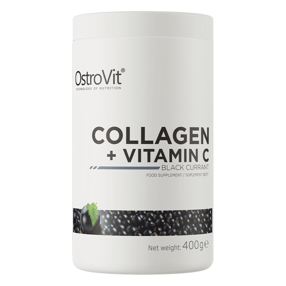 OstroVit OstroVit Collagen + Vitamin C 400 г Black Currant, , 400 г