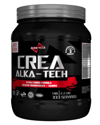 Crea, 1000 g, Alka-Tech. Creatine monohydrate. Mass Gain Energy & Endurance Strength enhancement 