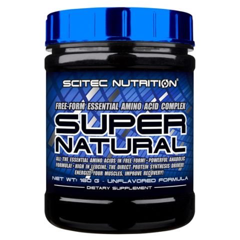 Super Natural, 180 g, Scitec Nutrition. Amino acid complex. 
