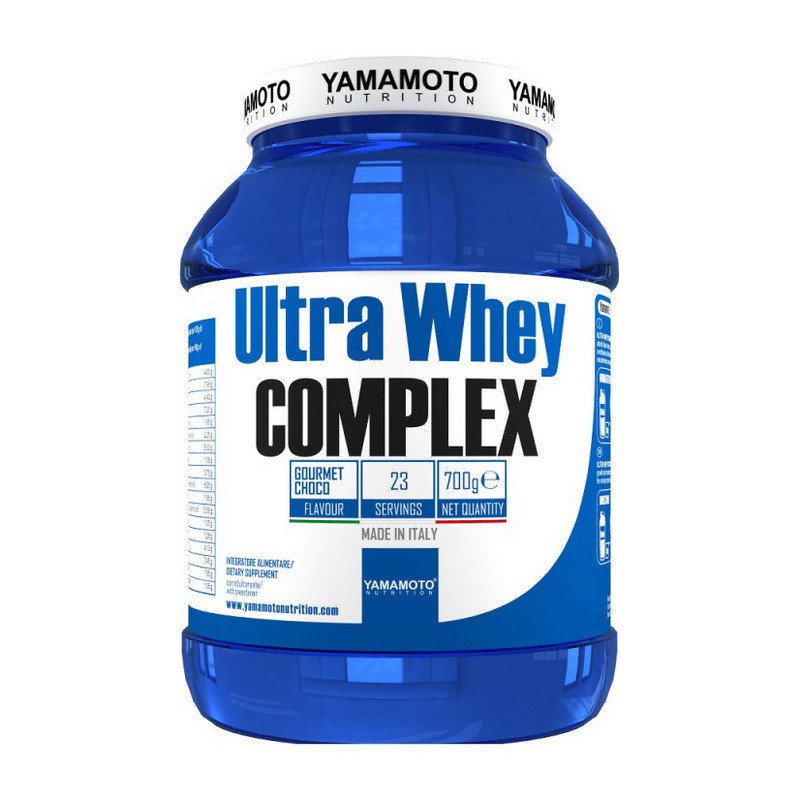 Yamamoto Nutrition Комплексный протеин Yamamoto nutrition Ultra Whey Complex (700 г) ямамото нутришн gourmet choco, , 