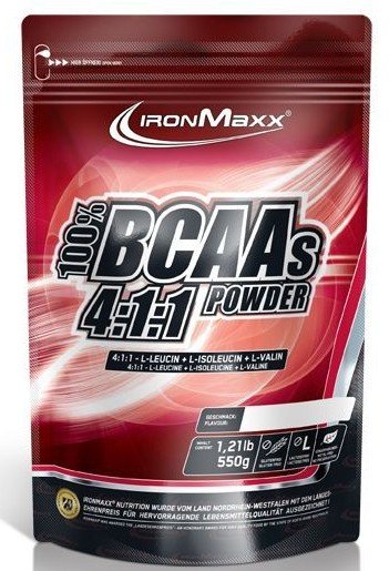BCAAs 4:1:1,  мл, IronMaxx. BCAA. Снижение веса Восстановление Антикатаболические свойства Сухая мышечная масса 