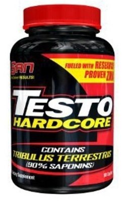 Testo hardcore, 90 pcs, San. Testosterone Booster. General Health Libido enhancing Anabolic properties Testosterone enhancement 