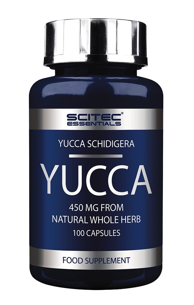YUCCA, 100 piezas, Scitec Nutrition. Para articulaciones y ligamentos. General Health Ligament and Joint strengthening 