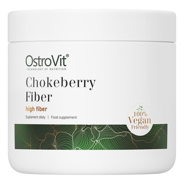 OstroVit Натуральная добавка OstroVit Vege Chokeberry Fiber, 200 грамм, , 200 