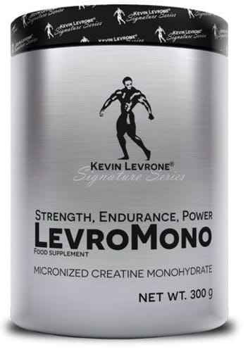 LevroMono, 300 g, Kevin Levrone. Monohidrato de creatina. Mass Gain Energy & Endurance Strength enhancement 