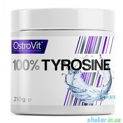 OstroVit Л-Тирозин OstroVit 100% Tyrosine (210 г) островит без добавок, , 0.21 