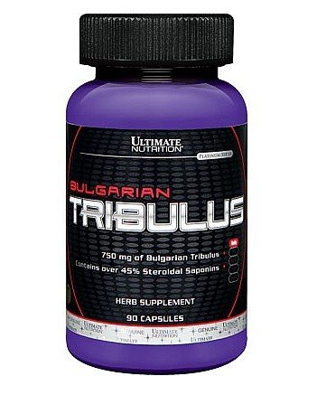 Bulgarian tribulus, 90 шт, Ultimate Nutrition. Трибулус. Поддержание здоровья Повышение либидо Повышение тестостерона Aнаболические свойства 