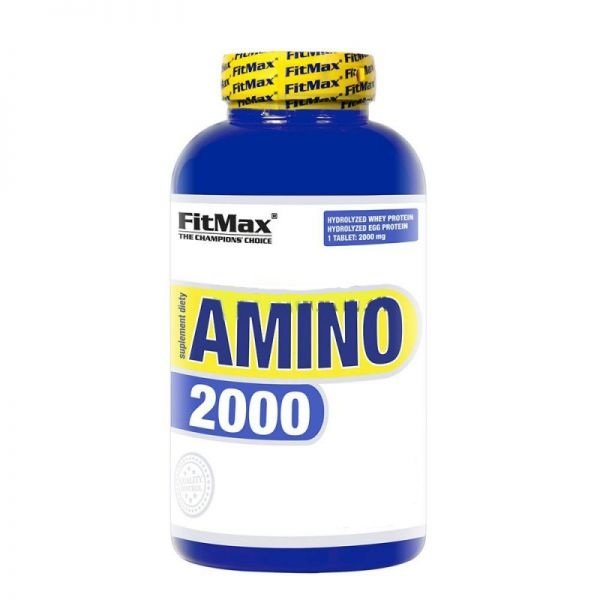 FitMax Аминокислота FitMax Amino 2000, 150 таблеток, , 