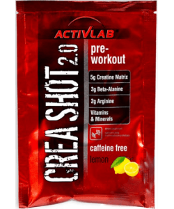 Crea Shot 2.0, 1 pcs, ActivLab. Different forms of creatine. 
