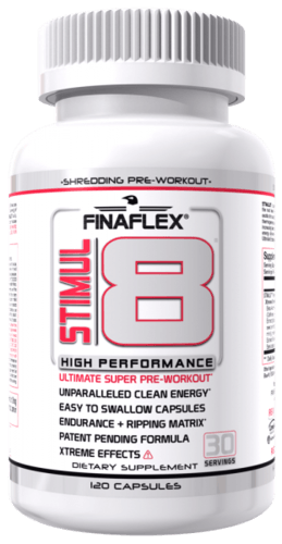 STIMUL8, 120 pcs, Finaflex. Pre Workout. Energy & Endurance 