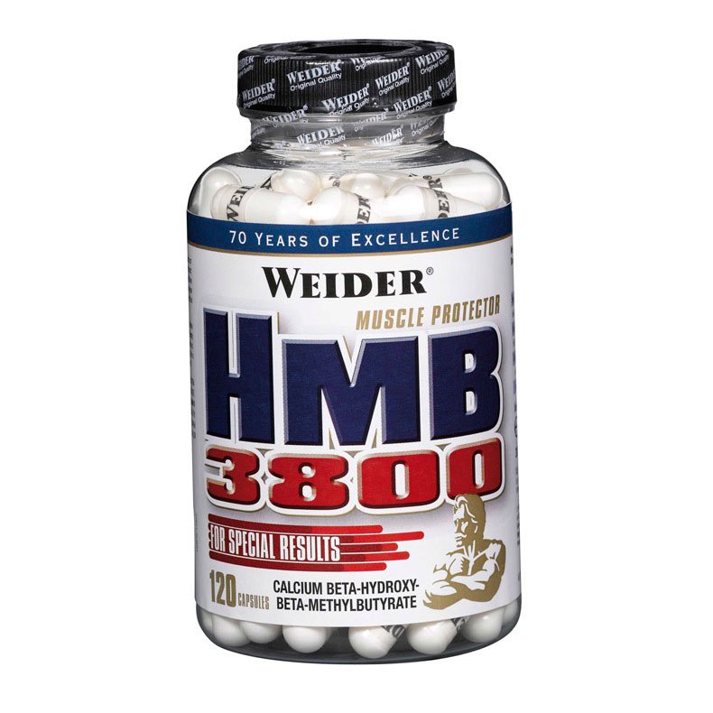 HMB 3800, 120 шт, Weider. Спец препараты. 