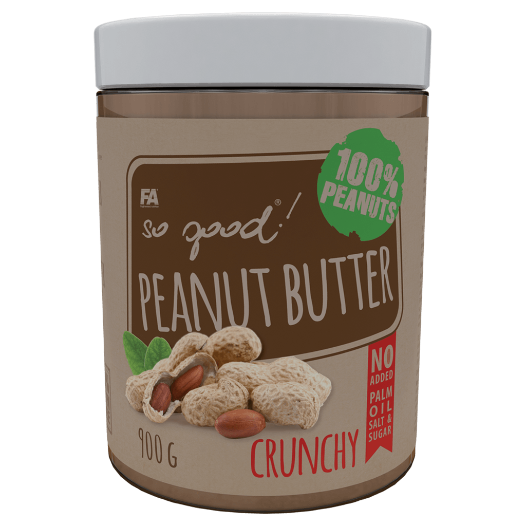 So good! Peanut butter, 900 г, Fitness Authority. Арахисовая паста. 