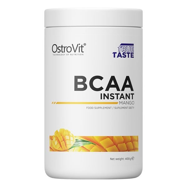 BCAA OstroVit BCAA Instant, 400 грамм Манго,  ml, OstroVit. BCAA. Weight Loss recovery Anti-catabolic properties Lean muscle mass 