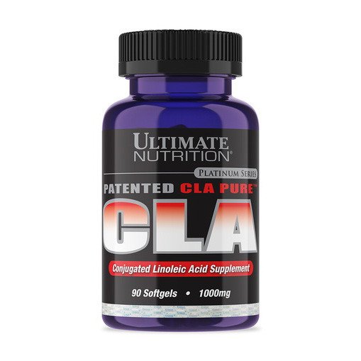 Конъюгированная линолевая кислота Ultimate Nutrition CLA 90 капсул,  мл, Ultimate Nutrition. CLA. 