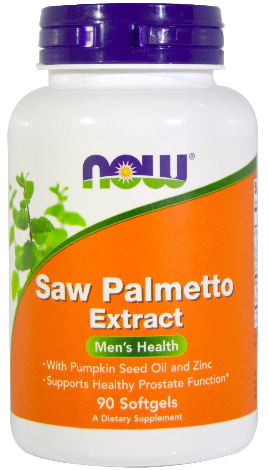 Saw Palmetto Extract, 90 pcs, Now. Special supplements. 