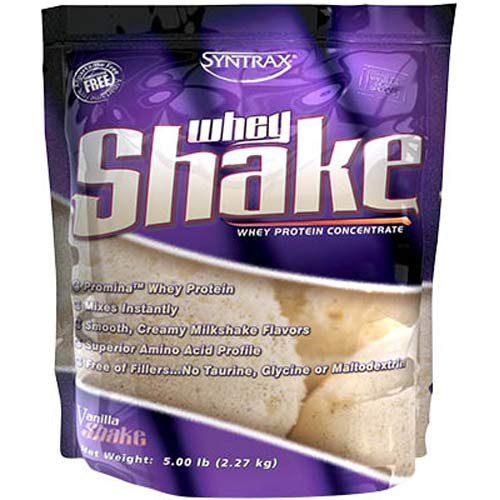 Протеин Syntrax Whey Shake, 2.27 кг Ваниль,  мл, Syntrax. Протеин. Набор массы Восстановление Антикатаболические свойства 
