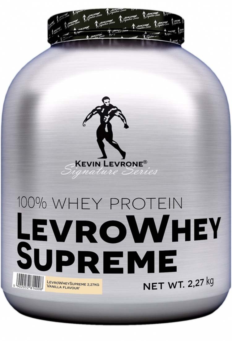 LevroWheySupreme, 900 g, Kevin Levrone. Suero concentrado. Mass Gain recuperación Anti-catabolic properties 