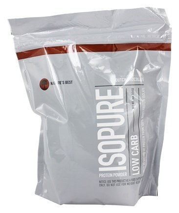 Isopure Zero Carb, 454 g, Nature's Best. Whey Isolate. Lean muscle mass Weight Loss recovery Anti-catabolic properties 