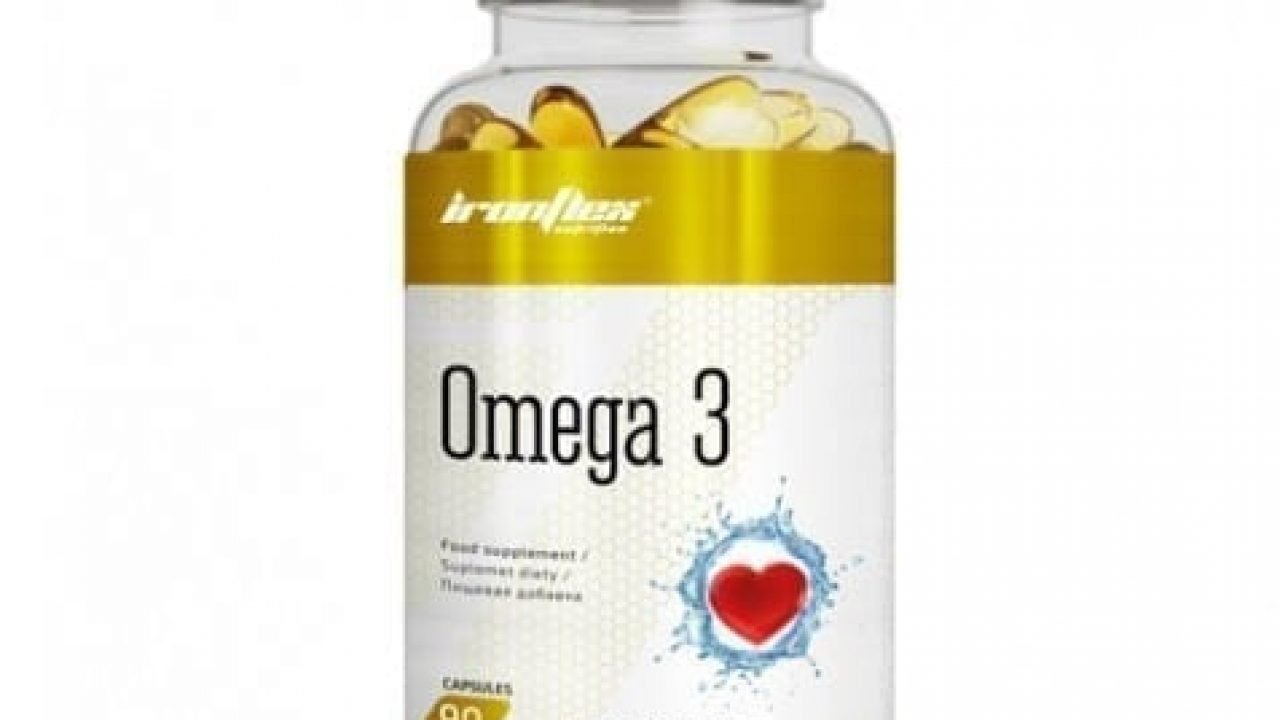 Omega 3 Ultra, 90 pcs, IronFlex. Omega 3 (Fish Oil). General Health Ligament and Joint strengthening Skin health CVD Prevention Anti-inflammatory properties 