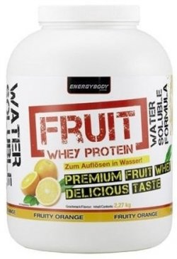 Fruit Whey Protein, 2270 g, Energybody. Whey Concentrate. Mass Gain recovery Anti-catabolic properties 