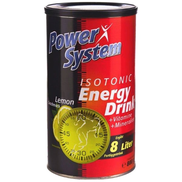 Isotonic Energy Drink, 800 g, Power System. Isotonic. General Health recuperación Electrolyte recovery 
